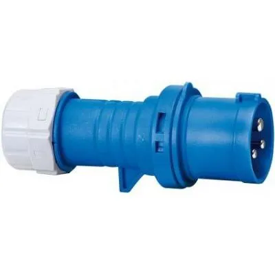 Cee dugasz 230V/16A IP44 3P