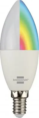 LED WIFI izzó SB400 E14 5,5 W 430lm brennenstuhl®Connect