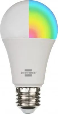 LED WIFI izzó SB810 E27 9 W 860lm brennenstuhl®Connect