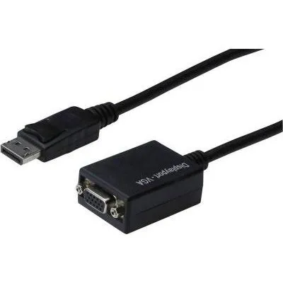 Átalakító adapter VGA-displayport