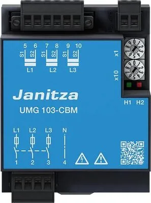 Energiafogyasztás mérő UMG103-CBM janitza