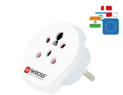 SKROSS utazóadapter 1.500217-E úti adapter