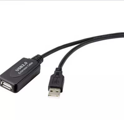 USB KÁBEL USB 2.0 USB-A dugó-USB ALJ JELERŐSÍTÉSSEL