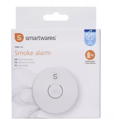 FÜSTÉRZÉKELŐ FSM-11410 Smartwares FSM-11410 Füstjelző