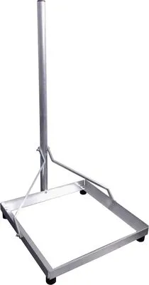 ANTENNA TALP Schwaiger BAS5550011 SAT talp Ezüst