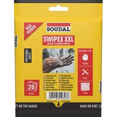 Soudal swipex kendő 20db/cs. @