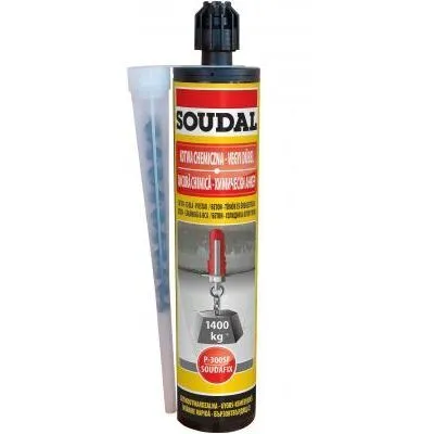 SOUDAL SOUDAFIX RAGASZTÓ 280ml @ SOUDAFIX P300-SF