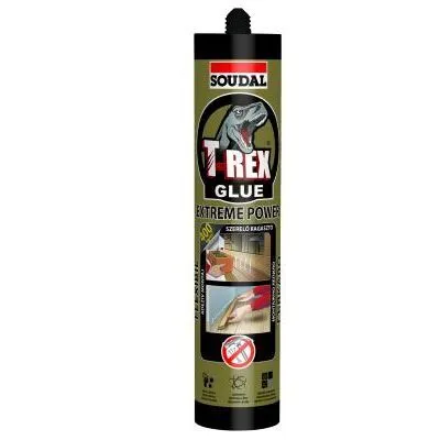 SOUDAL T-REX GOLD 290ml @ SZERELŐ RAGASZTÓ, EXTRÉM ERŐS TAPAD.