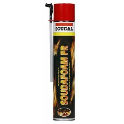 SOUDAL SOUDAFOAM FR 750ml @ TŰZGÁTLÓ PURHAB