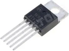 Kapcsolóüzemű tápegység, IC 1,23-37V/3A LM2576T-ADJ