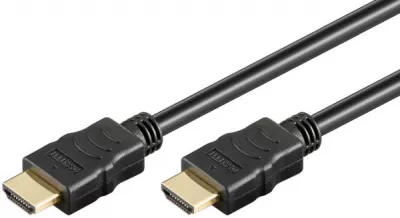 HDMI KÁBEL 2M FEKETE  HDMI/HDMI