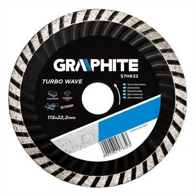 Graphite gyémánt vágókorong 115mm T@