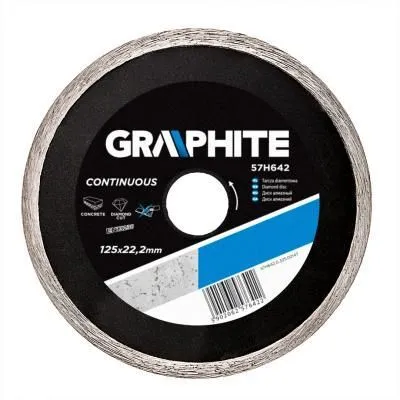 Graphite gyémánt vágókorong 125mm V@ vizes