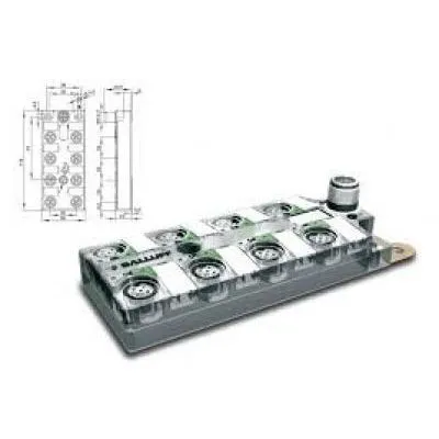 BALLUFF bus modul bni iol-302-s01-k006