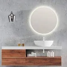 TRIO TÜKÖR LUNA 19W LED IP44 D:60cm 2800lm 3000K/4000K