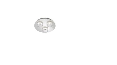 FÜRDŐSZOBAI MENNY. LÁMPA 3x5W IP 44 BRILONER 2257-038-LED