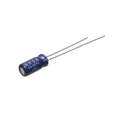 Elektrolit kondenz.10 UF 63V ±20% RM