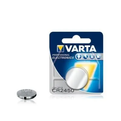 VARTA CR 2450 3V 560mAh