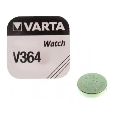 VARTA V364 ÓRAELEM 1,55V 20mAh SR60