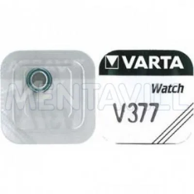 VARTA V377 1,55V 27mA ÓRAELEM SR66