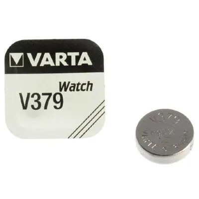 VARTA V379 1,55V 14mAh ÓRAELEM SR63