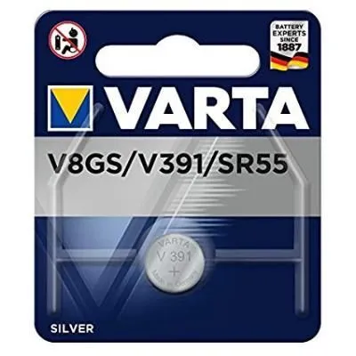 VARTA V391 1,55V 40mAh SR55