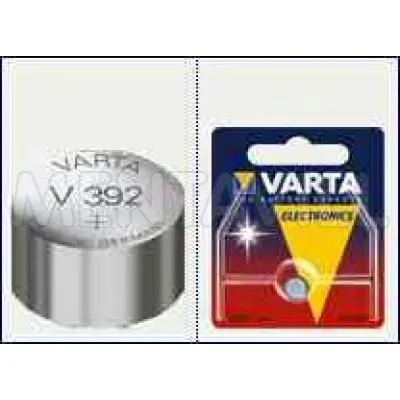 VARTA V392 1,55V 39mAh ÓRAELEM LR41 LR41 SR 41