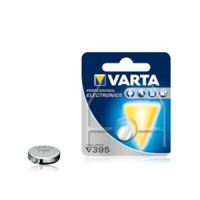 VARTA V395 1,55V 42mAh SR57 ÓRAELEM 9,5x2,7