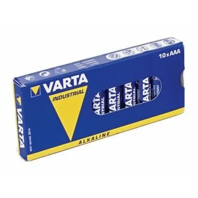 VARTA MIKRÓ INDUSTRIAL10db 1200mAh,ALKÁLI