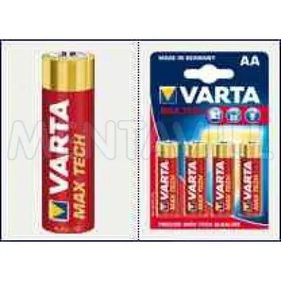 VARTA ceruza max-tech LR06,AA, alkáli