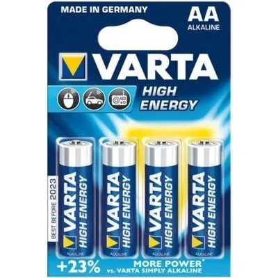 VARTA ceruza high energy bliszteres blisztere!!! Alkáli