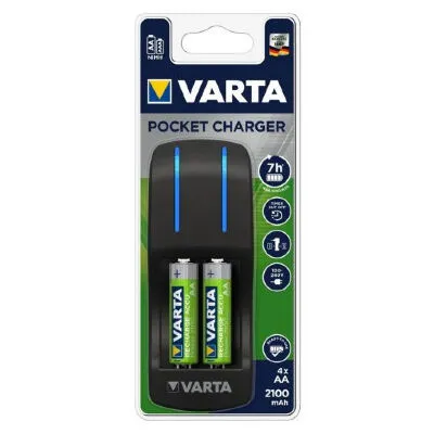 VARTA AKKUTÖLTŐ +4x2100mAh VARTA Pocket Charger