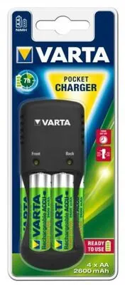 VARTA AKKUTÖLTŐ+4X2600mAh +AA 2600mAh x 4