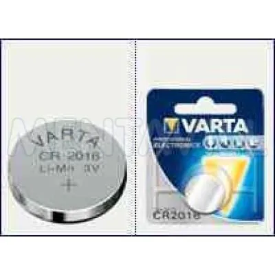 VARTA CR 2016 3V 90mAh LITHIUM ELEM