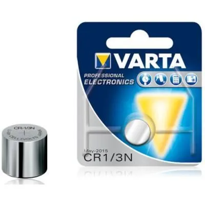 VARTA CR 1/3N 3V 160mAh LÍTIUM