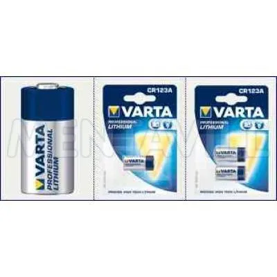 VARTA CR 123A photo 3V