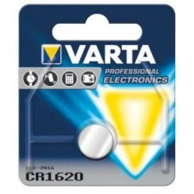 VARTA CR 1620 3V 70mAh LÍTIUM ELEM