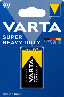 VARTA 9V-os elem superlife