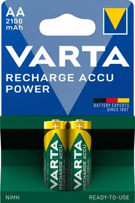 VARTA POWER tölthető elem (akku) AA (ceruza) 2100mAh NiMH 2db/csomag