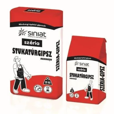 GIPSZ 2kg STUKATÚR SINIAT