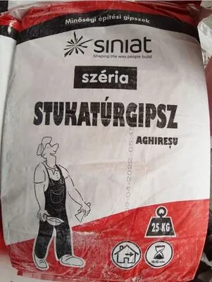 GIPSZ 25kg STUKATÚR