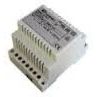 Tápegység 15VA 127-230V/6VDC fa/prs