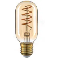 LED E27 4W 2700K t45 filament 230V avide ABLSFT45EW-4W