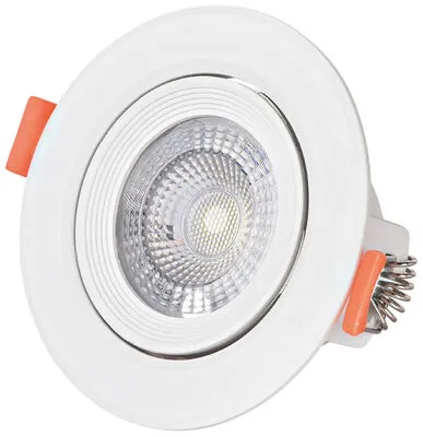 AVIDE 7W LED beépíthető kerek 7W 6400K ALDLS38CW-R-7W