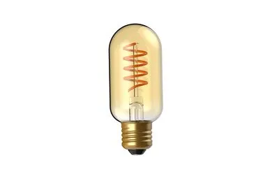 LED E27 4,5W 2700K T45 filament 230V Avide LED Soft filament T45 4.5W E27