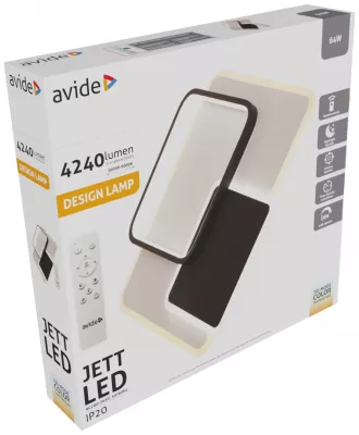 AVIDE DESIGN MENNY.LÁMPA JET RF IP20 ADO3S-JET-2.4G