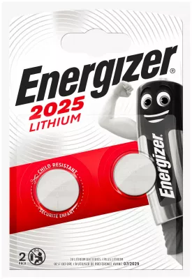 Energizer CR2025 elem Lítium 2db/bl