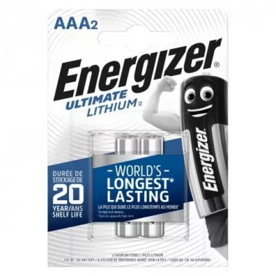 Energizer mikro elem Ultimate Lítium 2 db/csomag