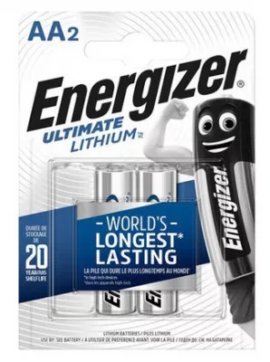 Energizer ceruza elem Ultimate Lítium