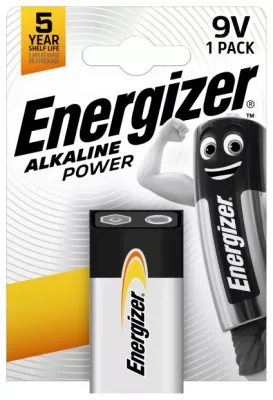 Energizer 9V elem Power Alkáli